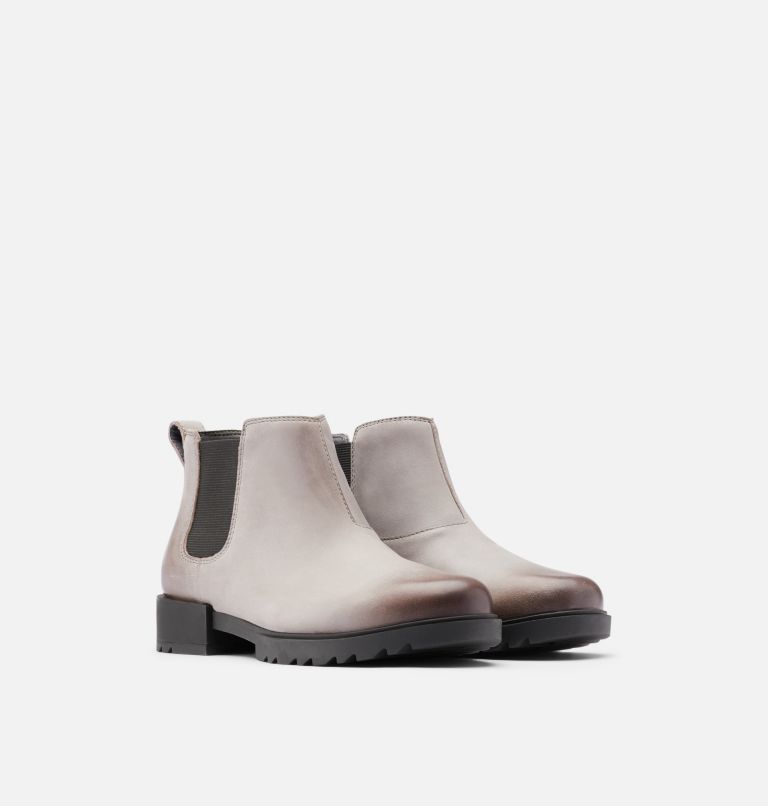 Emelie II Chelsea wasserdichte Ankle Boots für Frauen, Color: Quarry, Black, image 2