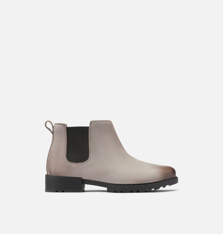 Thumbnail: Emelie II Chelsea wasserdichte Ankle Boots für Frauen, Color: Quarry, Black, image 1