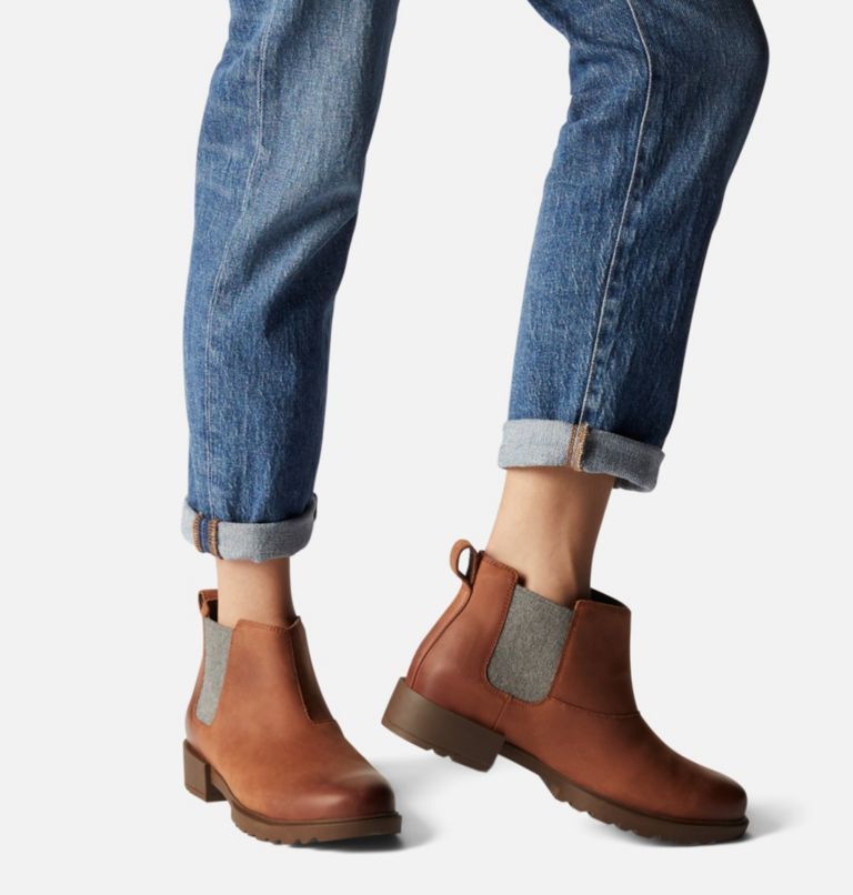 Sorel women's sale chelsea boots