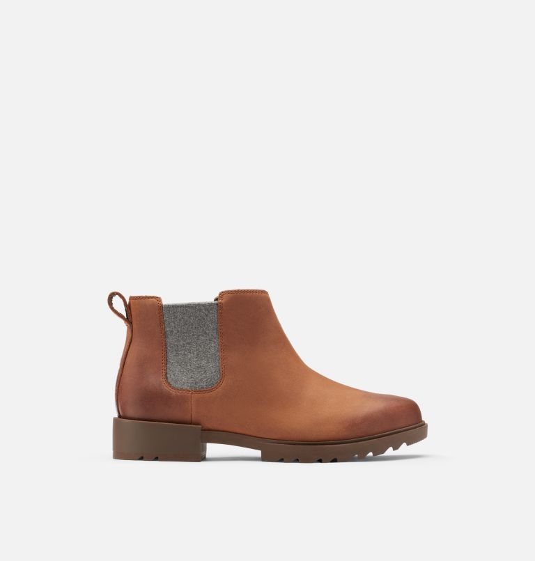 Brown chelsea boot outlet womens