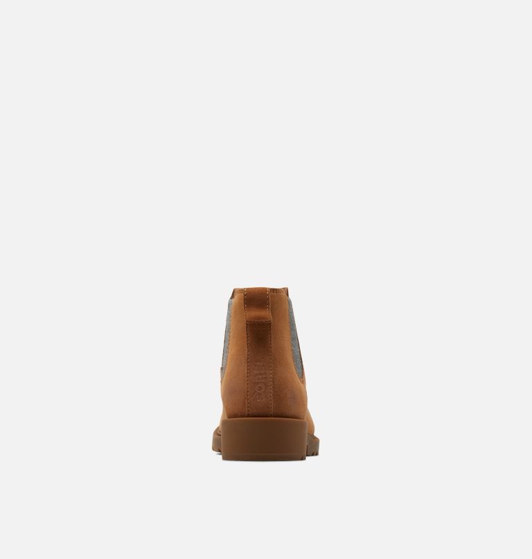 Women's Emelie II Chelsea Bootie, Color: Tawny Buff, Gum 10, image 3