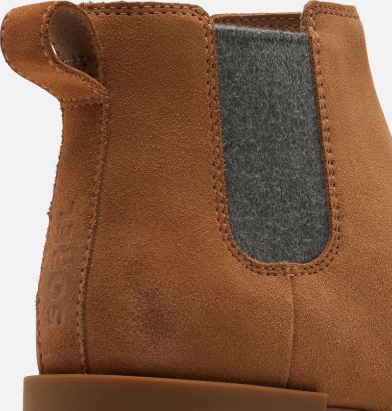 Women's Emelie II Chelsea Bootie, Color: Tawny Buff, Gum 10, image 9