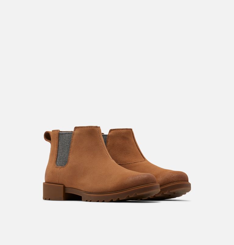 sorel emelie h2o chelsea boot