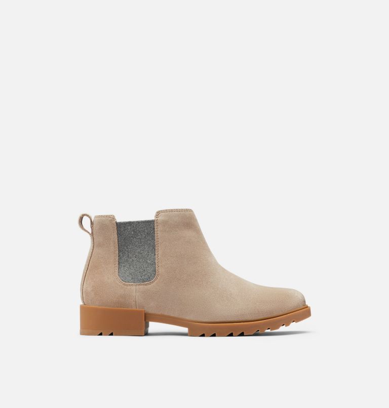Thumbnail: Women's Emelie II Chelsea Bootie, Color: Omega Taupe, Gum 10, image 1