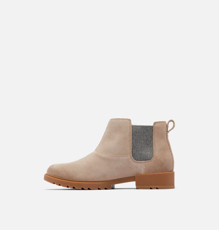 Thumbnail: Women's Emelie II Chelsea Bootie, Color: Omega Taupe, Gum 10, image 5