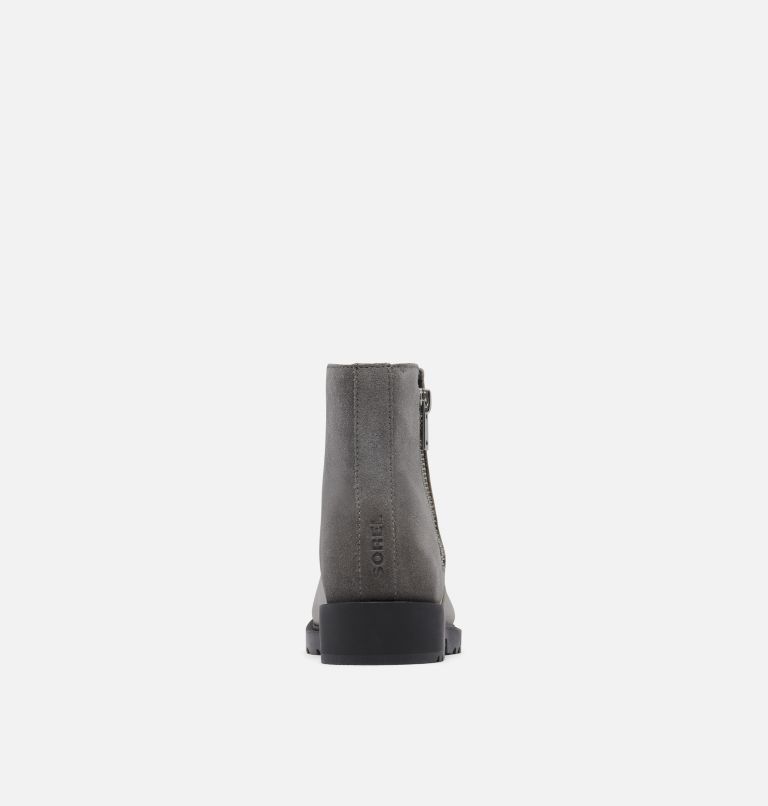 Bottillon à fermeture à glissière Emelie II pour femme, Color: Quarry, Black, image 3