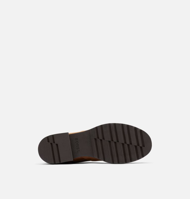 Thumbnail: Women's Emelie II Zip Waterproof Ankle Boot, Color: Taffy Leather, Black, image 7