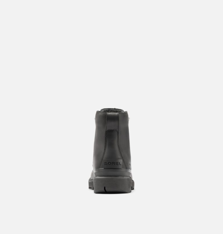 Men's Caribou Six Waterproof Boot, Color: Black, Black, image 3