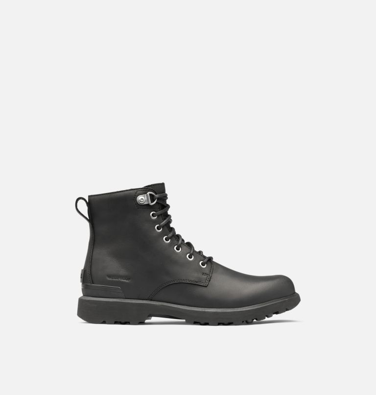 Men's Caribou Six Boot, Color: Black, Black
