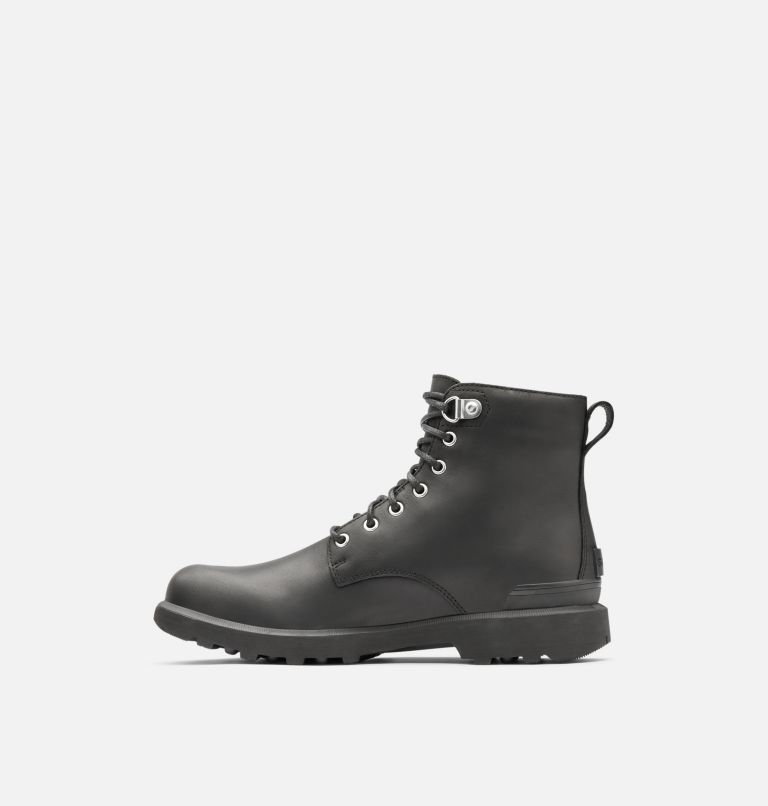 Thumbnail: Men's Caribou Six Waterproof Boot, Color: Black, Black, image 5