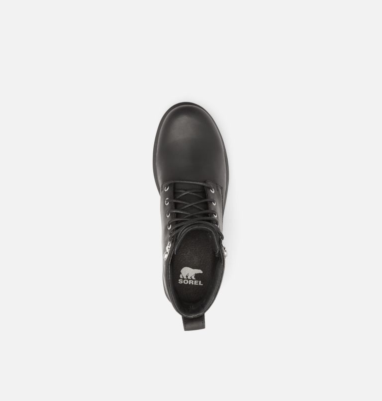 Men's Caribou Six Waterproof Boot, Color: Black, Black