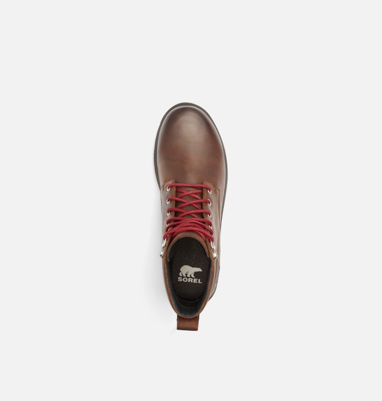 Men's Caribou Six Waterproof Boot, Color: Fallen, Black, image 5