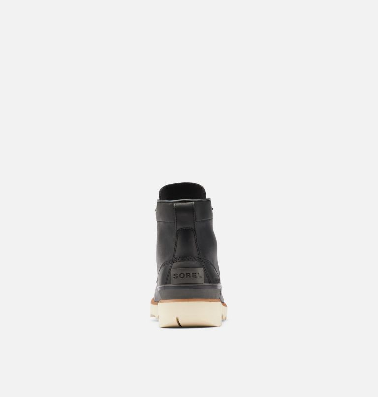 Thumbnail: Men's Caribou Moc Boot, Color: Black, Oatmeal, image 3