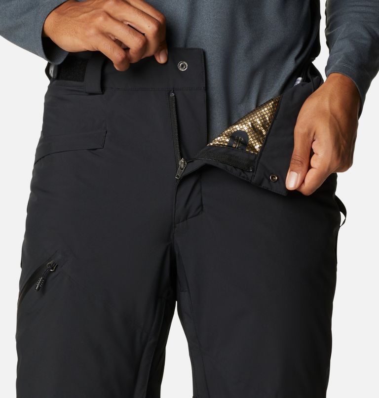 Men's Kick Turn II Omni-Heat Infinity Insulated Pants, Color: Black, image 7