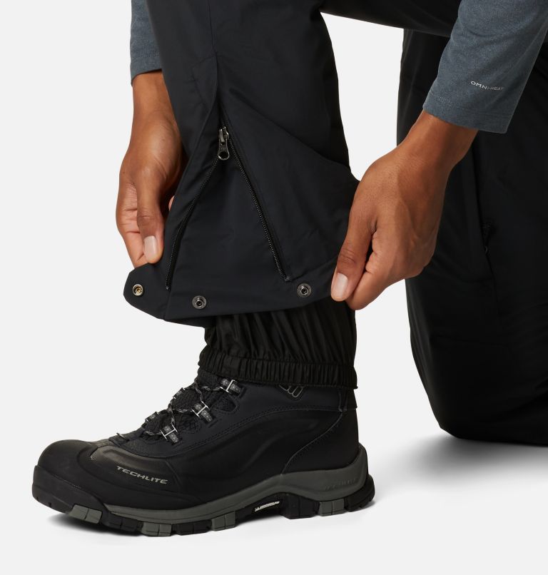 Men's Kick Turn II Omni-Heat Infinity Insulated Pants, Color: Black, image 9
