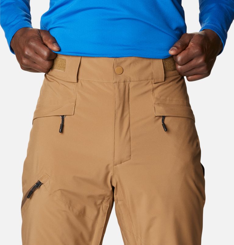 Men's Kick Turn II Insulated Ski Pants, Color: Delta, image 4