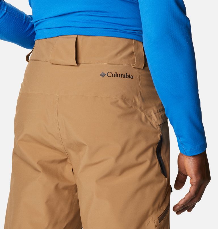 Men's Kick Turn II Insulated Ski Pants, Color: Delta, image 5