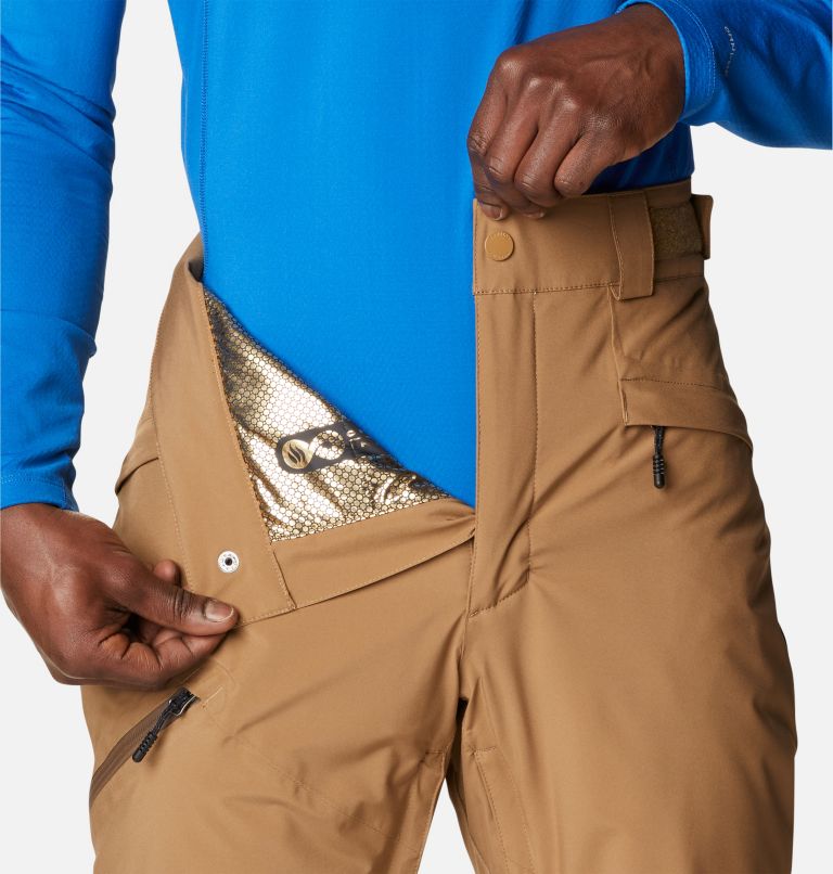 Men's Kick Turn II Insulated Ski Pants, Color: Delta, image 7