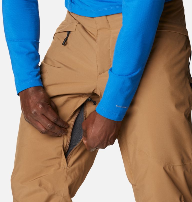 Men's Kick Turn II Insulated Ski Pants, Color: Delta, image 8