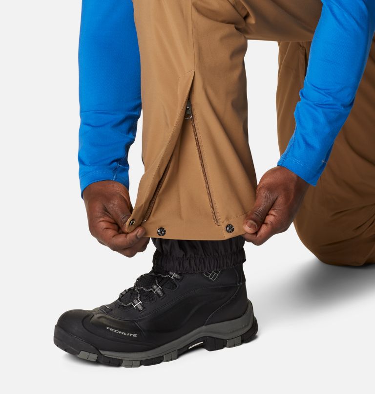 Men's Kick Turn II Omni-Heat Infinity Insulated Ski Pants, Color: Delta, image 10