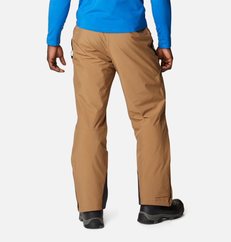 Men's Kick Turn II Insulated Ski Pants, Color: Delta, image 2