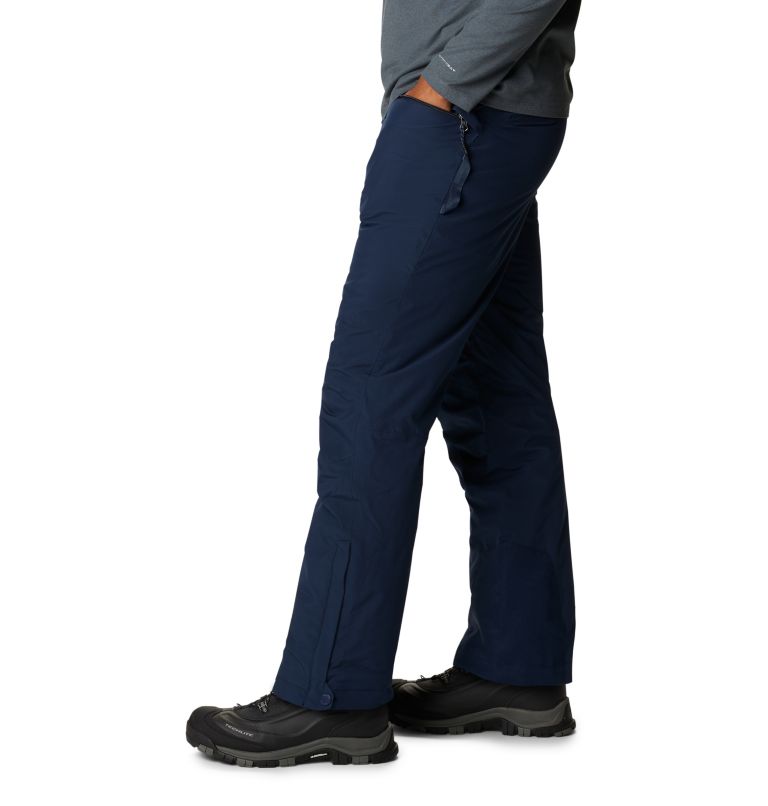 Thumbnail: Men's Kick Turn II Waterproof Ski Trousers, Color: Collegiate Navy, image 3