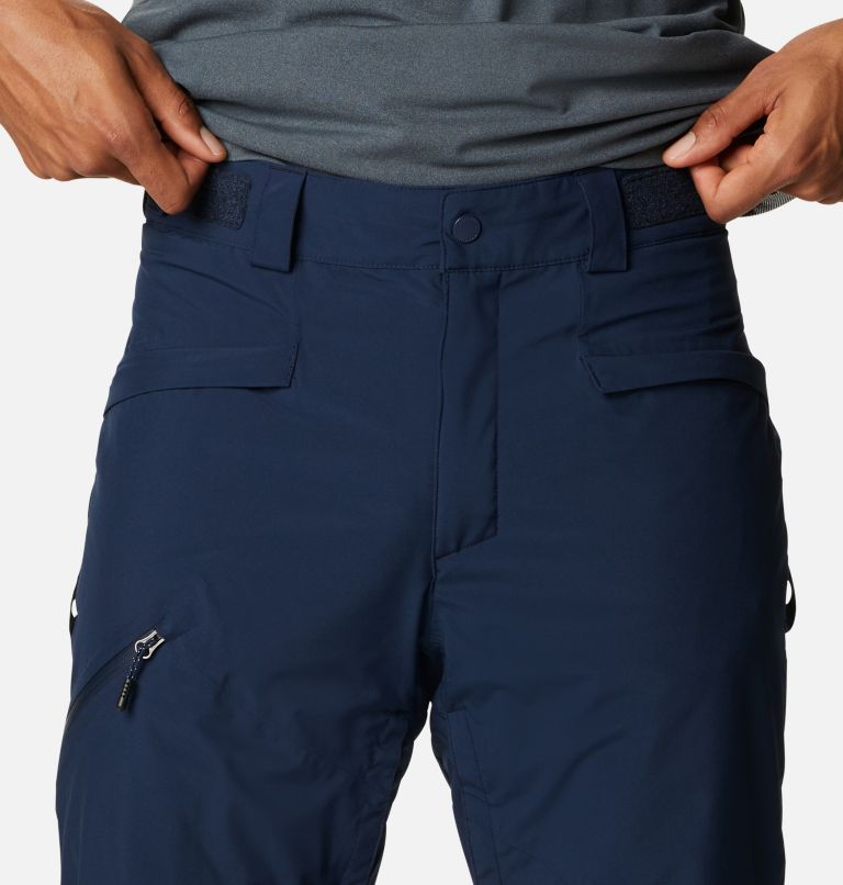 Men's Kick Turn II Waterproof Ski Trousers, Color: Collegiate Navy, image 4