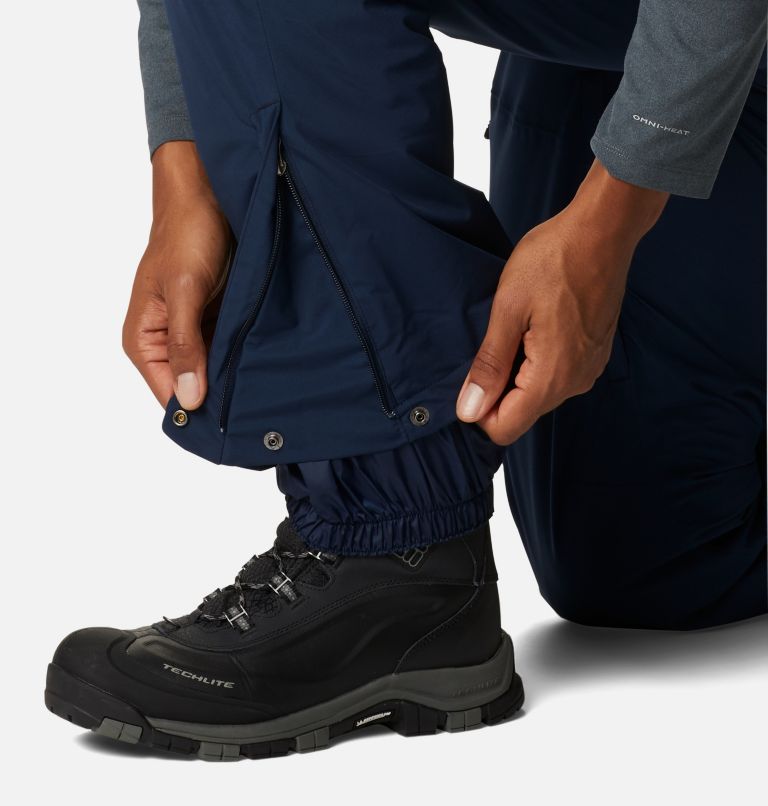 Thumbnail: Pantalon de Ski Imperméable Kick Turn II Homme, Color: Collegiate Navy, image 8