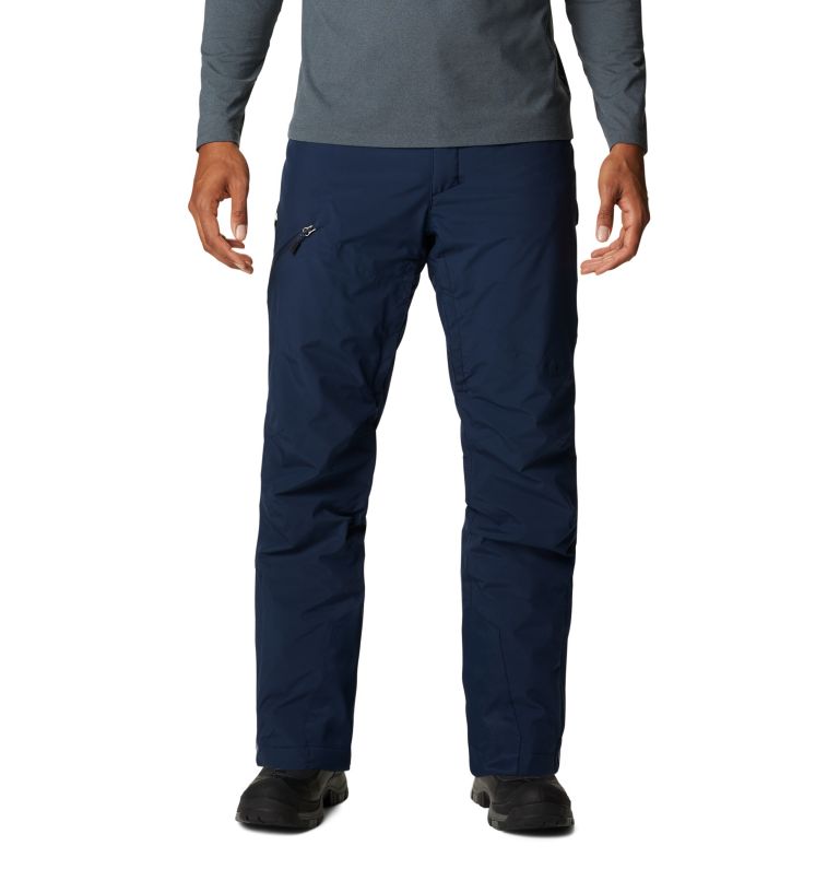 Men's Kick Turn II Waterproof Ski Trousers, Color: Collegiate Navy, image 1
