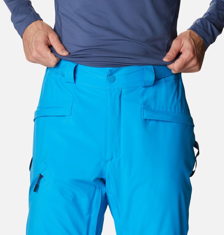 Men's Kick Turn II Omni-Heat Infinity Insulated Pants, Color: Compass Blue, image 4