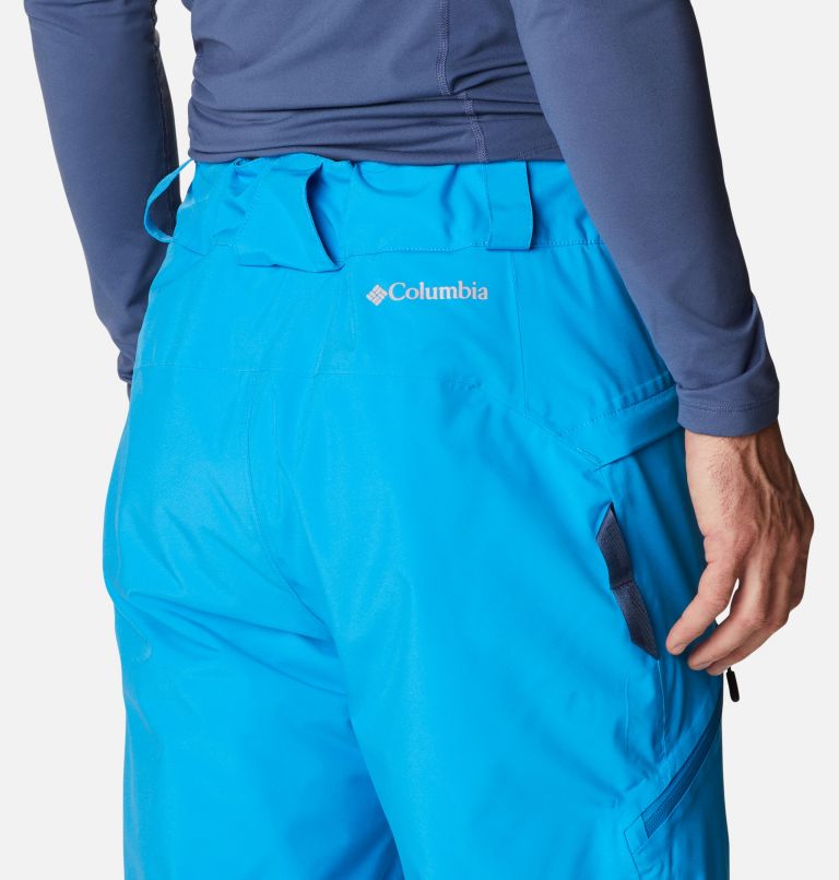 Thumbnail: Men's Kick Turn II Omni-Heat Infinity Insulated Ski Pants, Color: Compass Blue, image 5