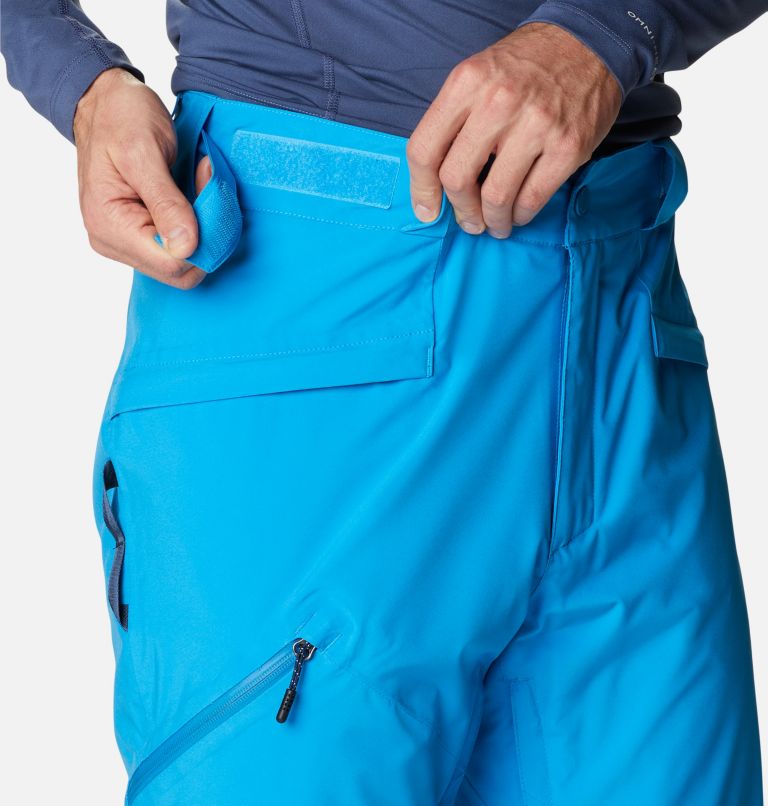 Thumbnail: Pantalon de Ski Imperméable Kick Turn II Homme, Color: Compass Blue, image 6