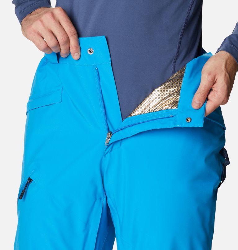 Men's Kick Turn II Omni-Heat Infinity Insulated Pants, Color: Compass Blue, image 7