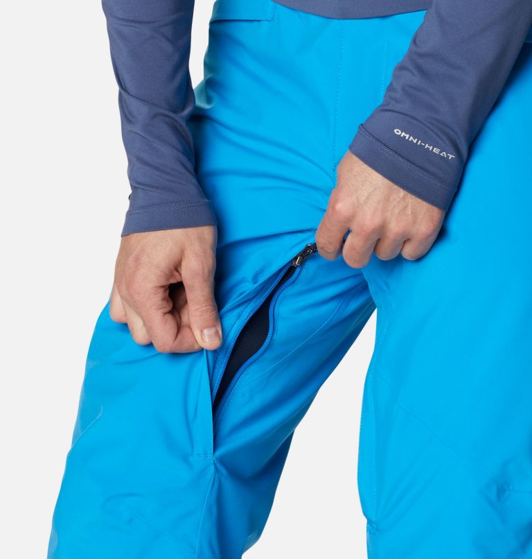 Thumbnail: Men's Kick Turn II Waterproof Ski Trousers, Color: Compass Blue, image 9