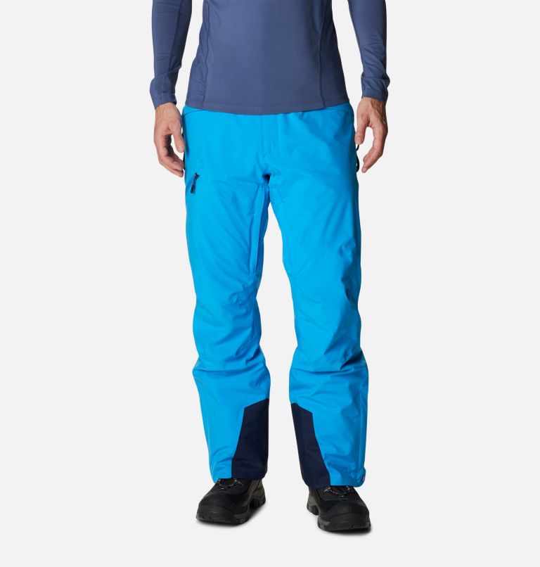 Pantalon de Ski Imperméable Kick Turn II Homme, Color: Compass Blue, image 1