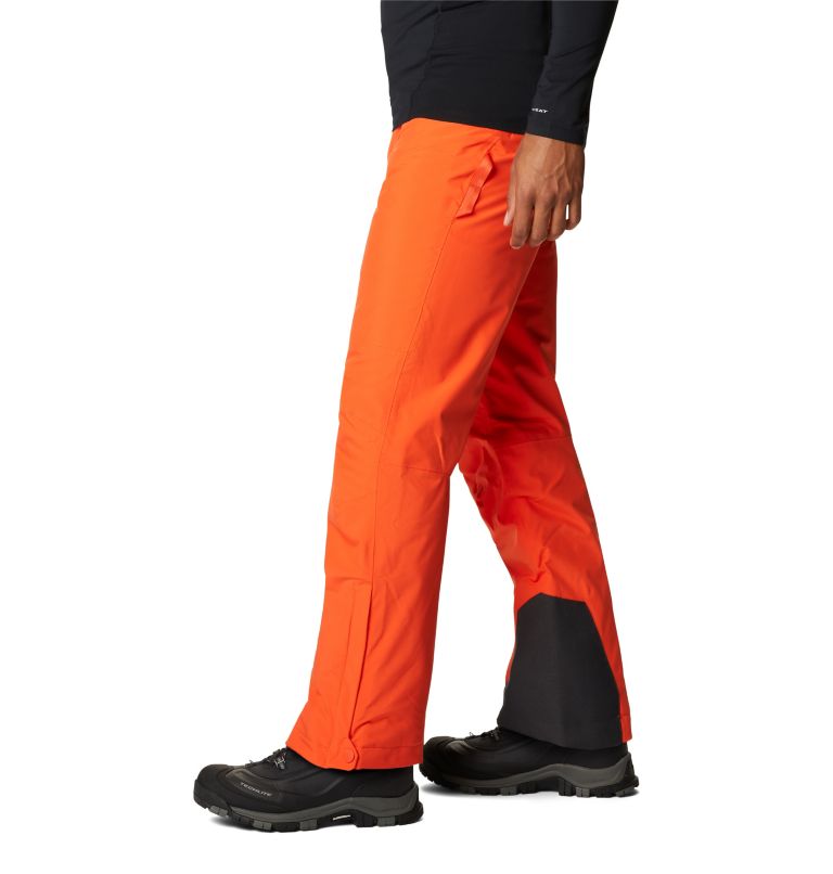 Pantalón de esquí impermeable Kick Turn II para hombre, Color: Red Quartz, image 3