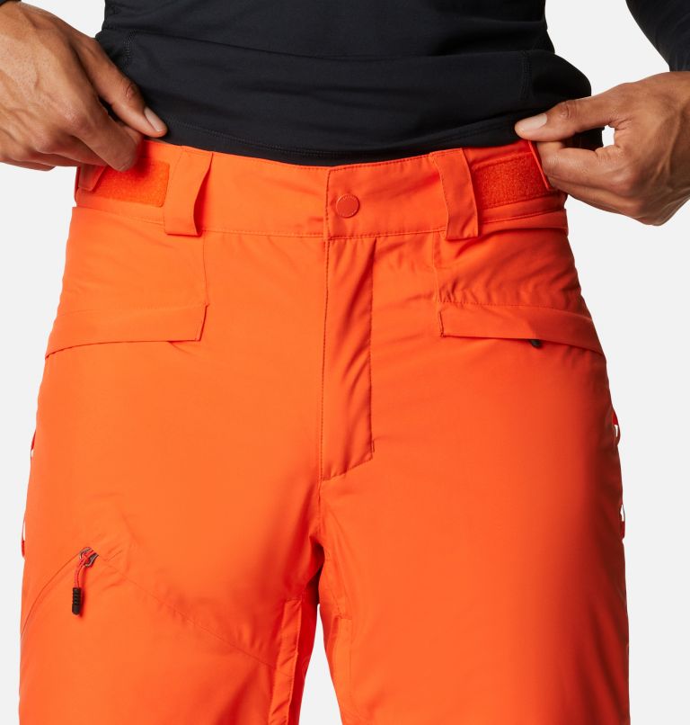 Pantalón de esquí impermeable Kick Turn II para hombre, Color: Red Quartz, image 4