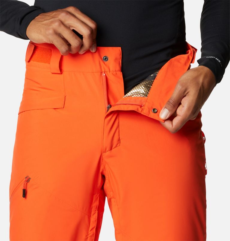 Pantalón de esquí impermeable Kick Turn II para hombre, Color: Red Quartz, image 7