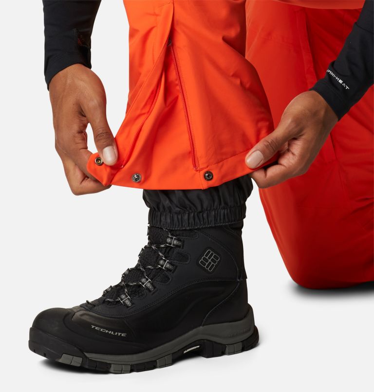 Pantalón de esquí impermeable Kick Turn II para hombre, Color: Red Quartz, image 8