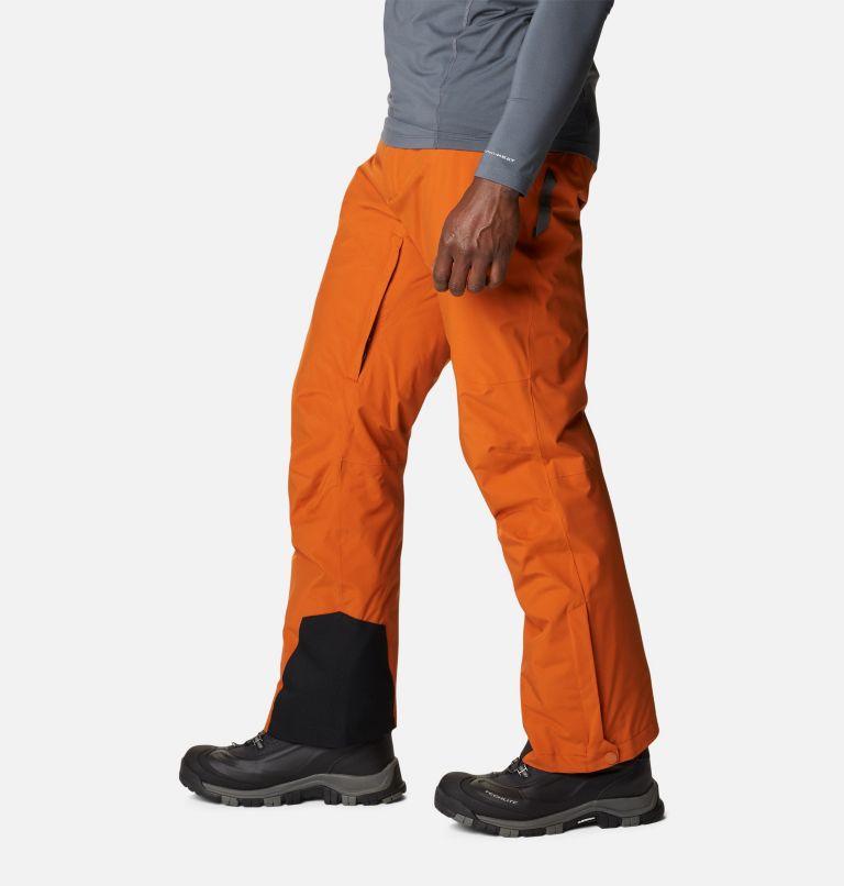 Men's Kick Turn II Omni-Heat Infinity Insulated Ski Pants, Color: Warm Copper, image 3