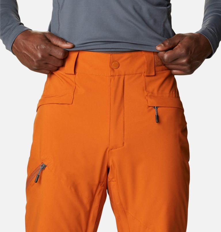 Men's Kick Turn II Omni-Heat Infinity Insulated Ski Pants, Color: Warm Copper, image 4