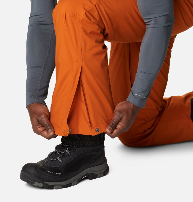 Men's Kick Turn II Waterproof Ski Trousers, Color: Warm Copper, image 10