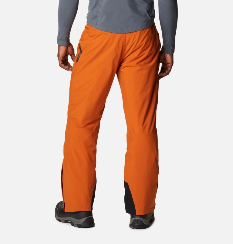 Men's Kick Turn II Omni-Heat Infinity Insulated Ski Pants, Color: Warm Copper, image 2