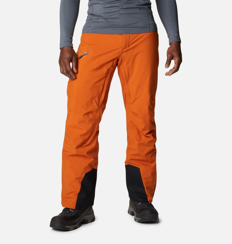 Men's Kick Turn II Omni-Heat Infinity Insulated Ski Pants, Color: Warm Copper, image 1