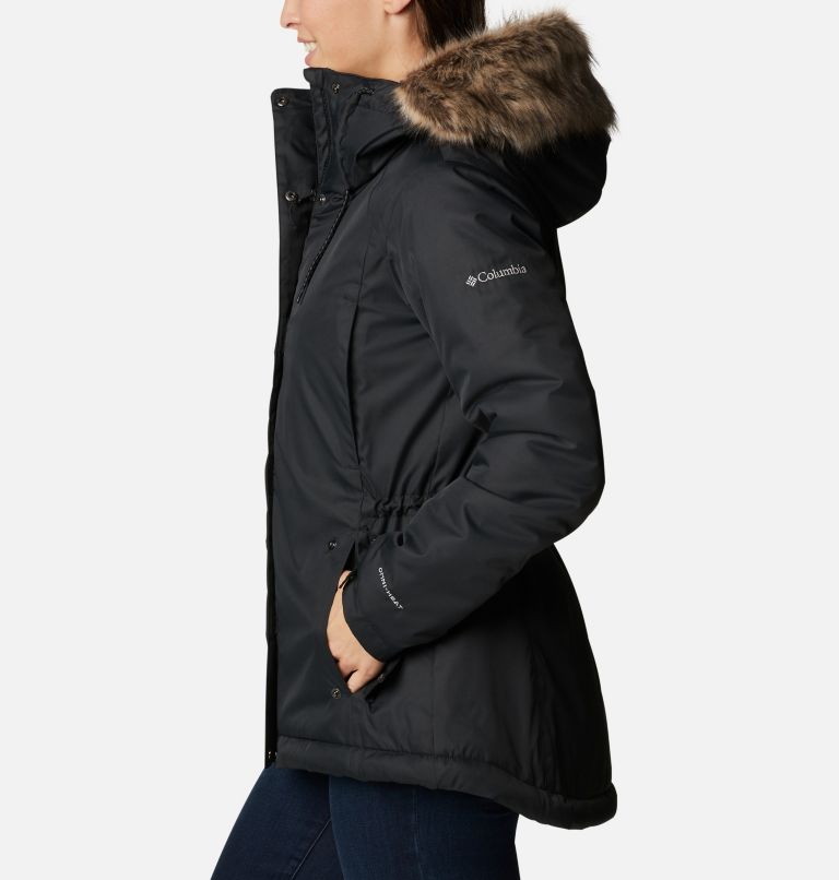 Thumbnail: Women's Suttle Mountain II Insulated Jacket, Color: Black, image 3