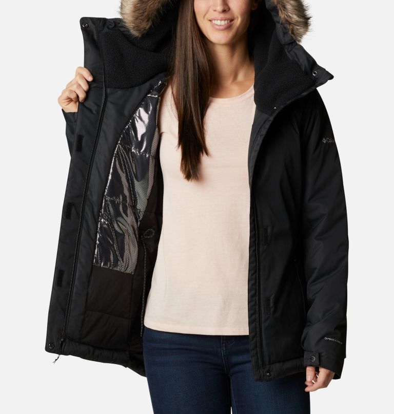 Thumbnail: Women's Suttle Mountain II Insulated Jacket, Color: Black, image 5