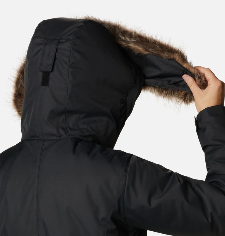 Suttle Mountain II Insulated Jacket | 010 | XL, Color: Black, image 6