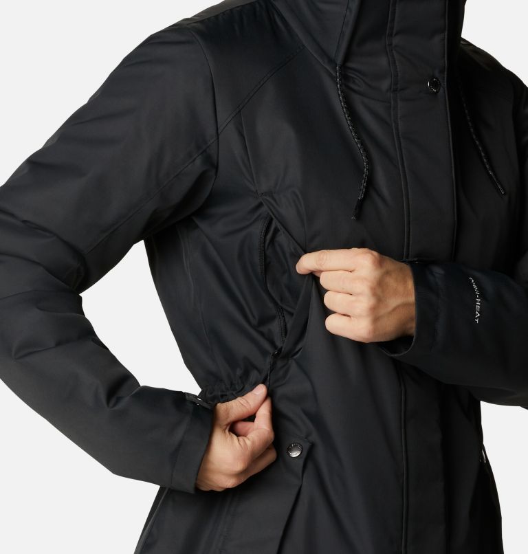 Women's Suttle Mountain II Insulated Jacket, Color: Black, image 7
