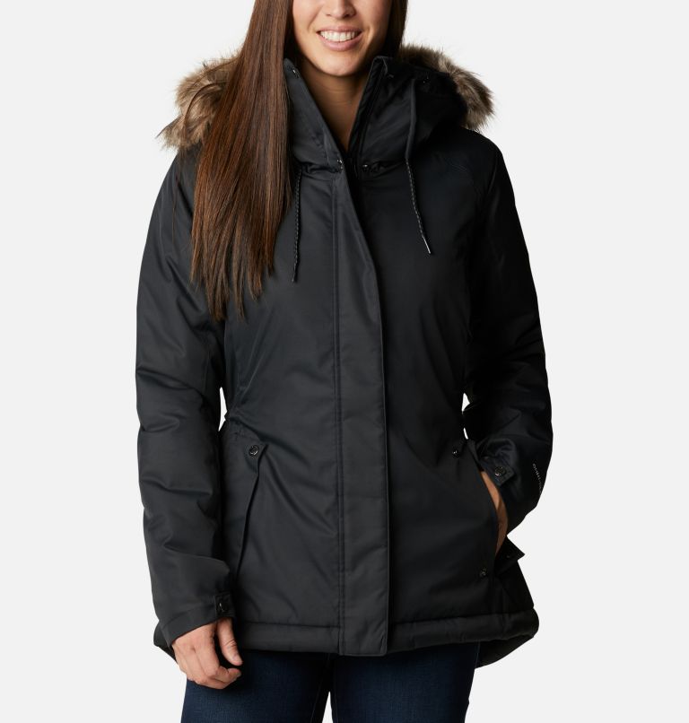 Thumbnail: Women's Suttle Mountain II Insulated Jacket, Color: Black, image 1