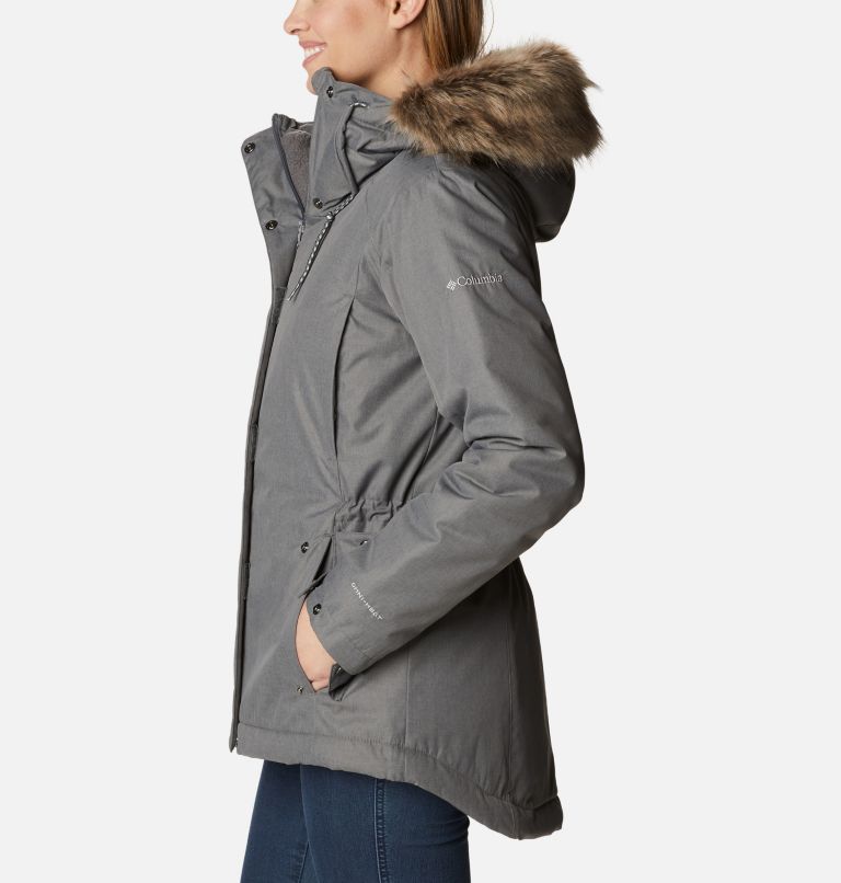 Women's Suttle Mountain II Insulated Jacket, Color: City Grey, image 3